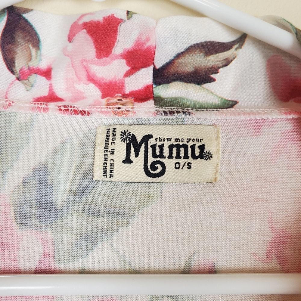 Show Me Your Mumu Floral Robe Size OS - Picture 5 of 9